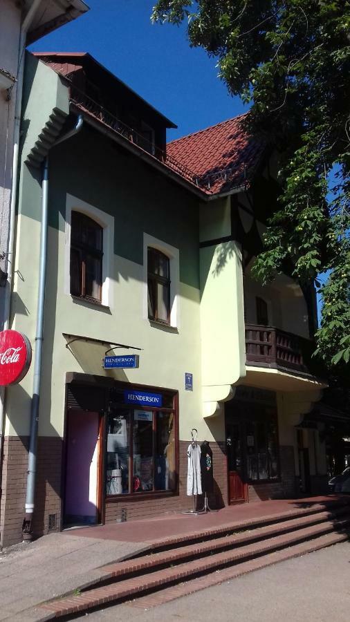 Bialy Apartament Polanica-Zdroj Luaran gambar